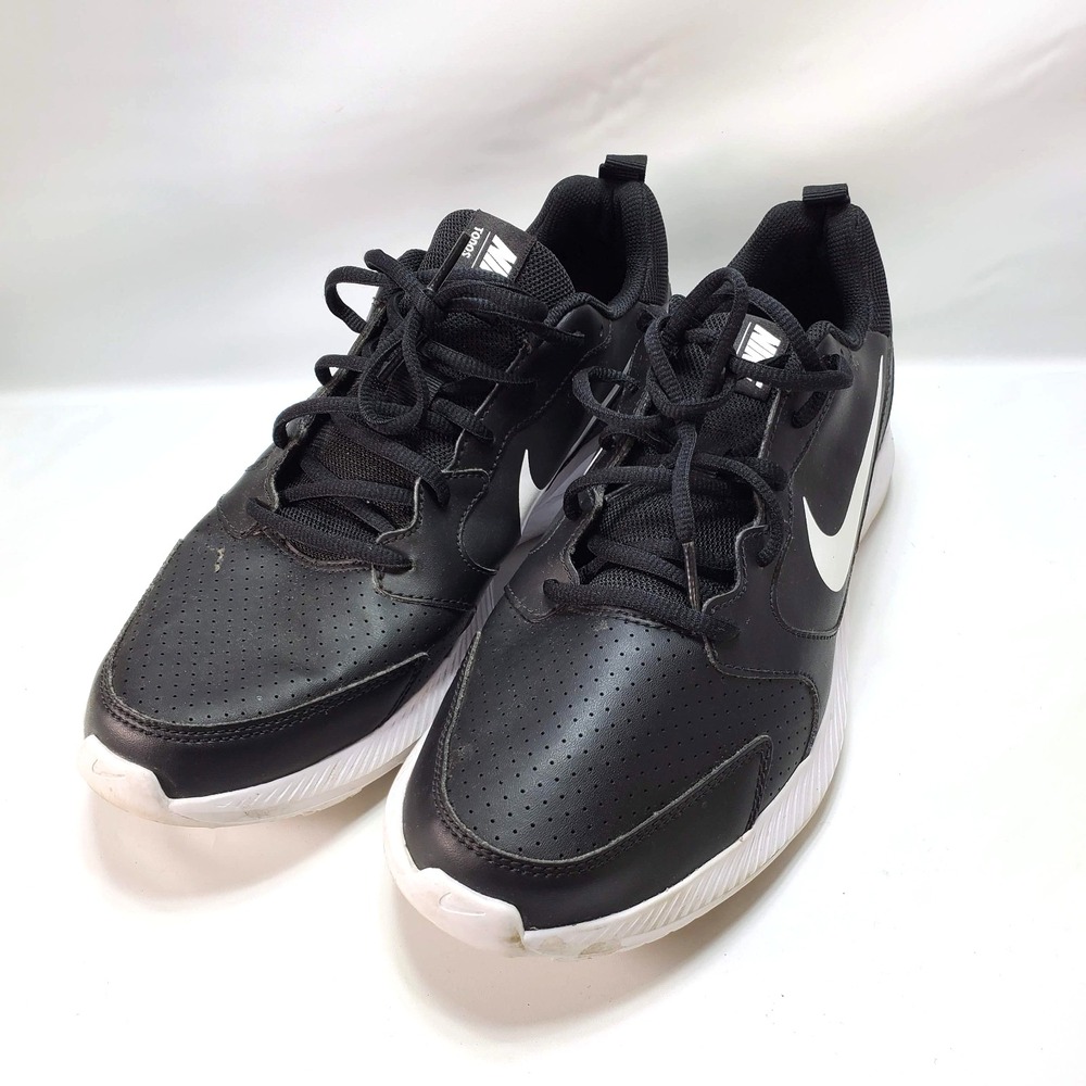 Nike Todos Men's Running Shoes Black White Sz 9.5 - BQ3198 002